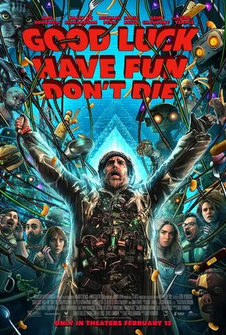 Удачи, веселья, не сдохни постер